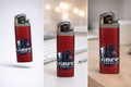 Custom Graphic Pocket Lighters Set of 3 Durable