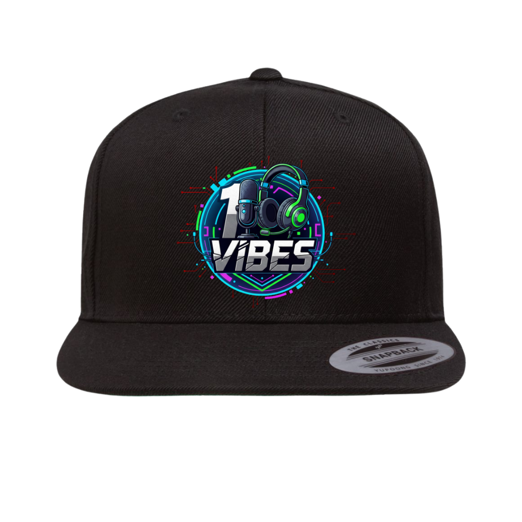 Adjustable Flat-Brim Streetwear Hat