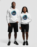 Unisex Graphic Pullover Hoodie White